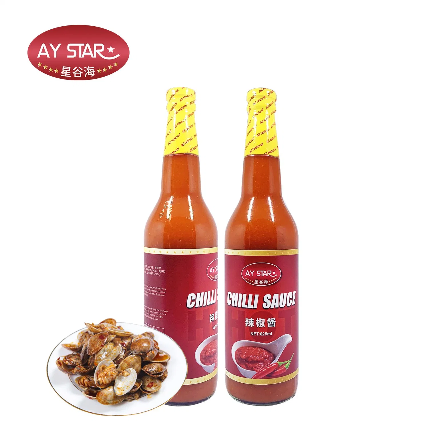 Chinese Manufacturer Free Sample Brc 150g Glass Bottle Spicy Chilli Sauce