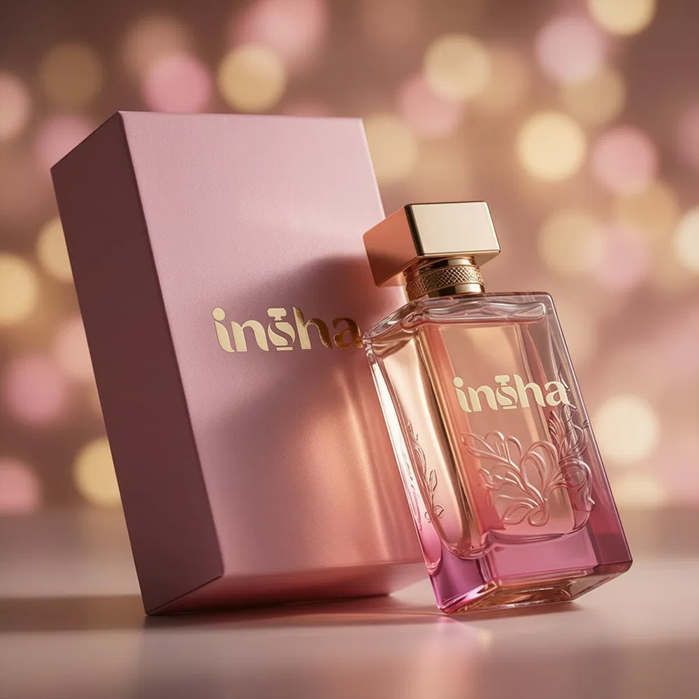 Perfume Bottle Detail 2