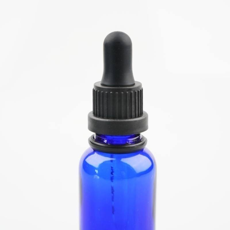 18/415 Tamper Evident Plastic Dropper Cap for Glass Bottle Essential Oil