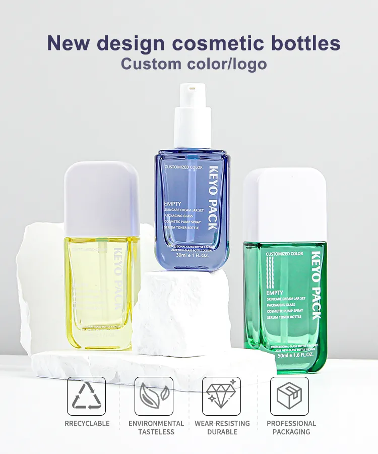 Cosmetic Bottle View 1