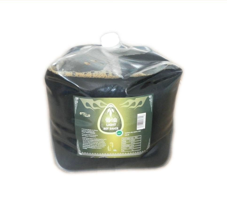 Japanese Style Organic Soy Sauce in Glass and Pet Bottle