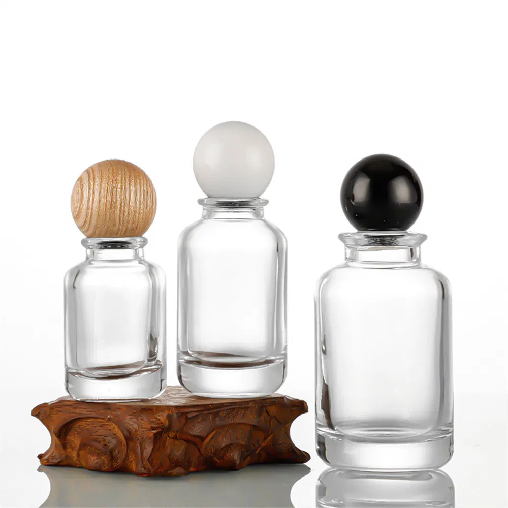 30ml 50ml 100ml Clear Empty Glass Perfume Spray Bottle Customized Cosmetic Packaging Bottle