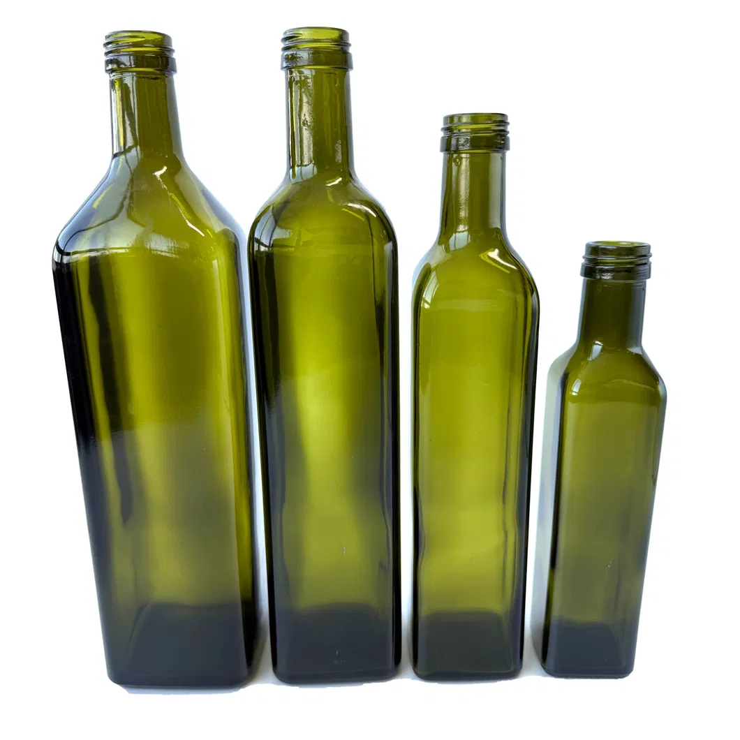 Olive Oil Bottle Detail 4