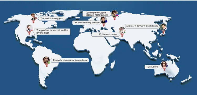 Glass Cosmetic Packing