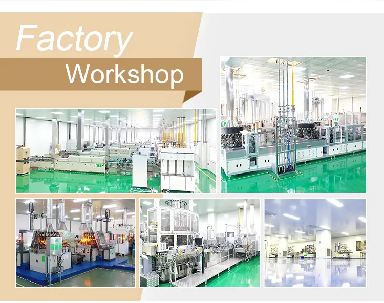 Glass Cosmetic Packing