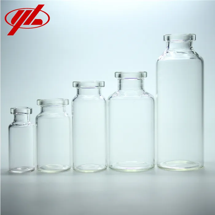 Amber Glass 10ml Pharmaceutical Vials