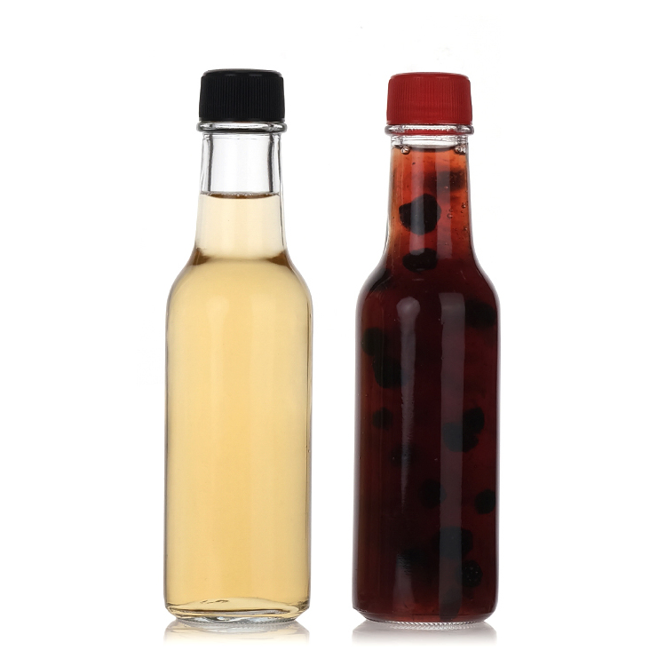 Versatile 300ml Glass Bottle for Storing Chili Sauce