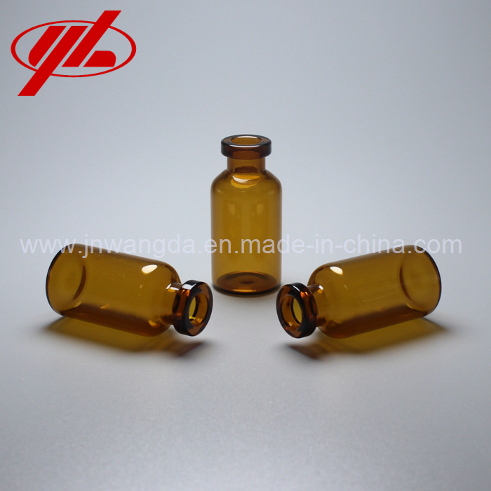 5ml Amber Ybb Medical Injection Borosilicate Glass Vial Bottle