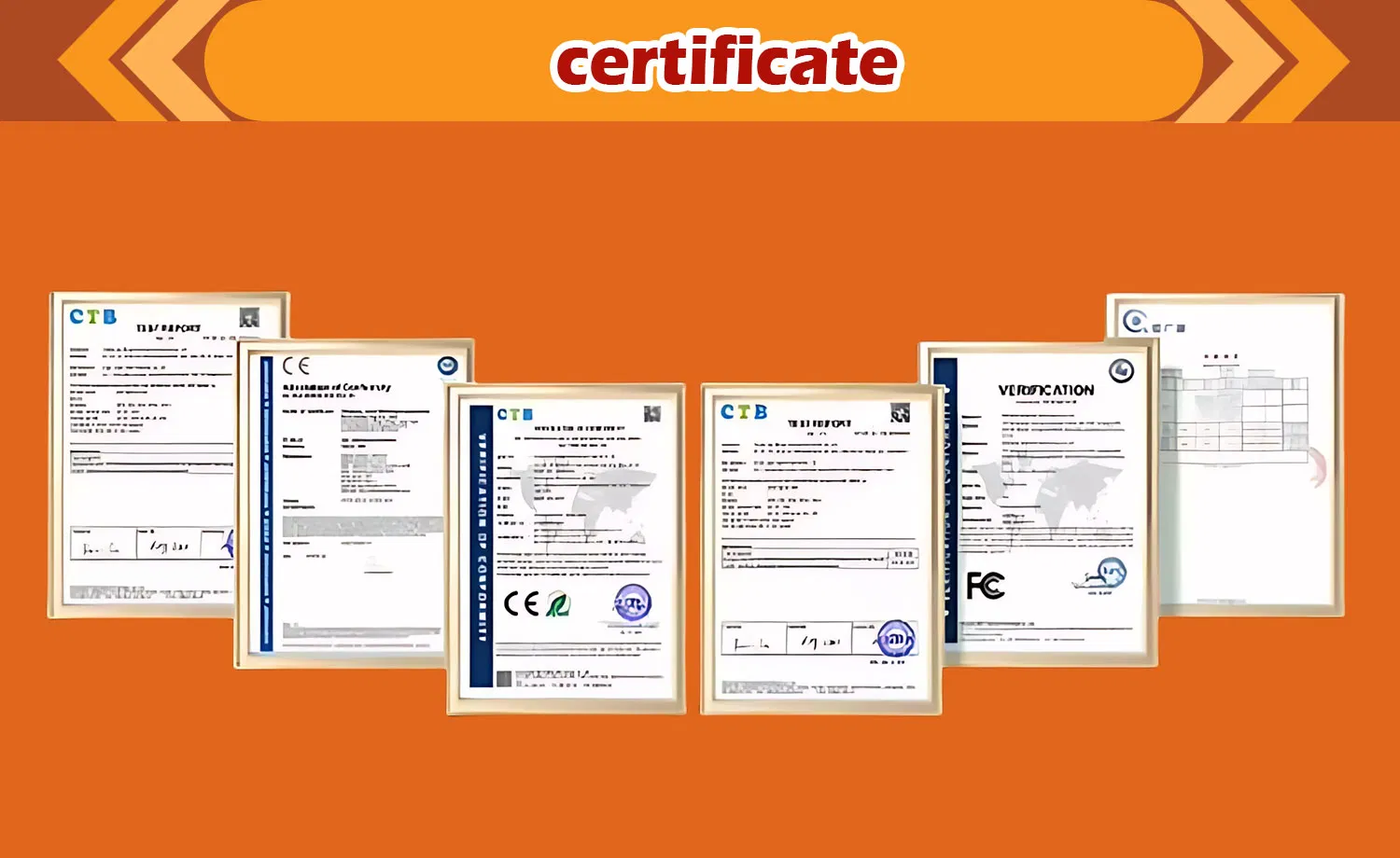 Certification Documents