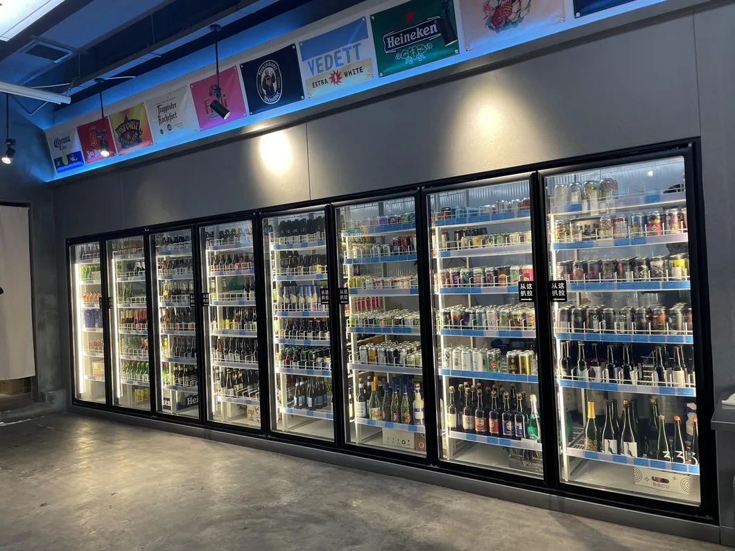 Walk-in Cooler Features