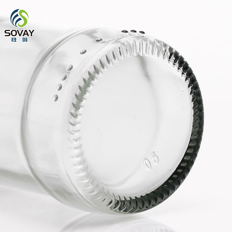 Customizable Wholesale 250ml 275ml 330ml 500ml Amber Green Alcohol Glass Beer Bottles with Crown Caps