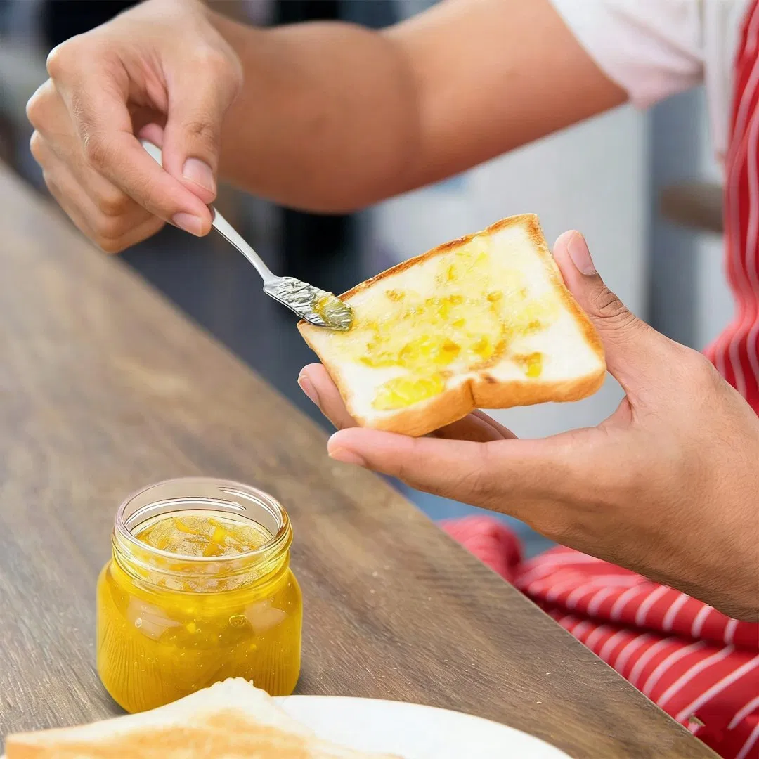 Wide Mouth Mason Jar with Airtight Lids and Bands 16oz Glass Container Jar for Canning Drinking Food Storage Spice Jars DIY