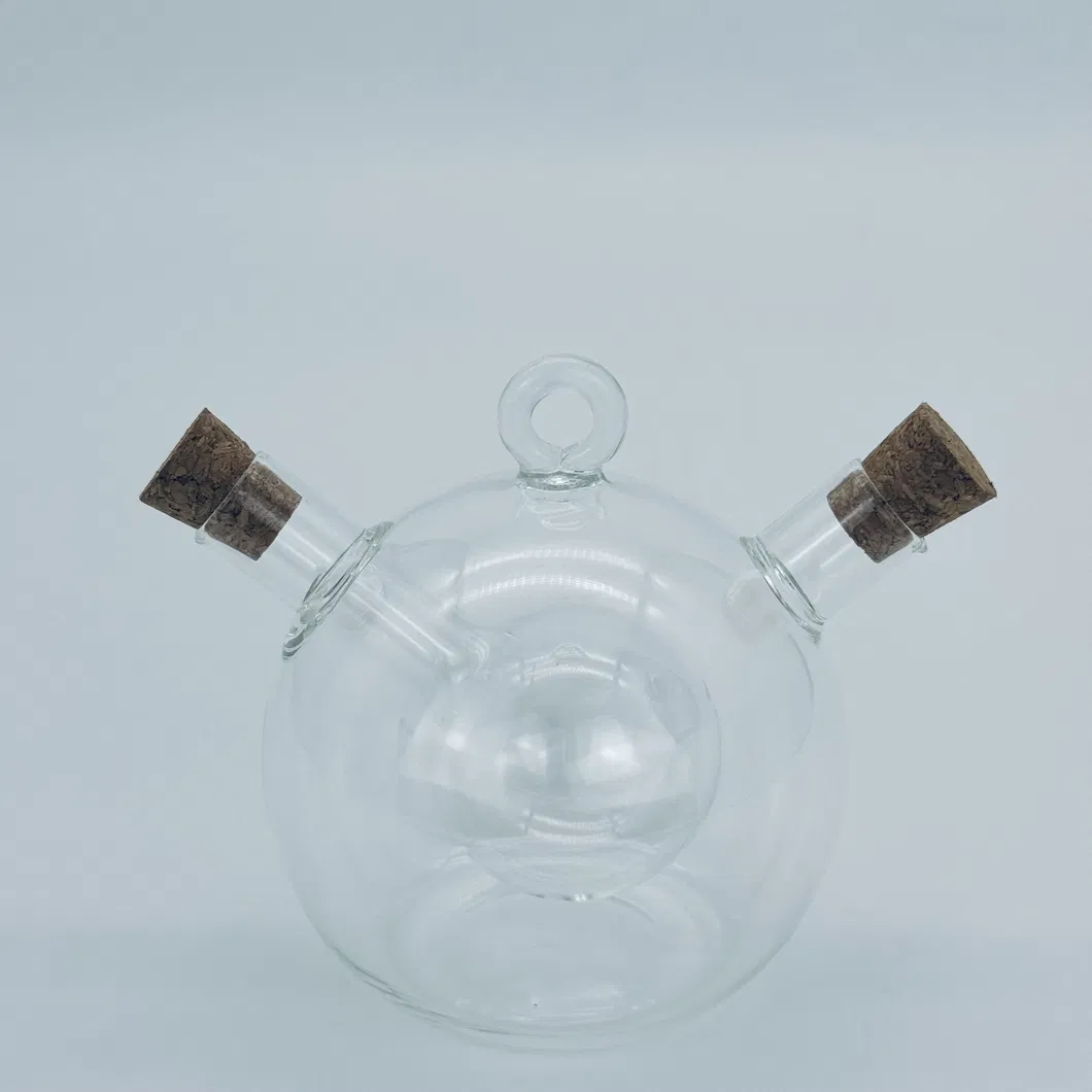 Glass Oil Bottle Display 1