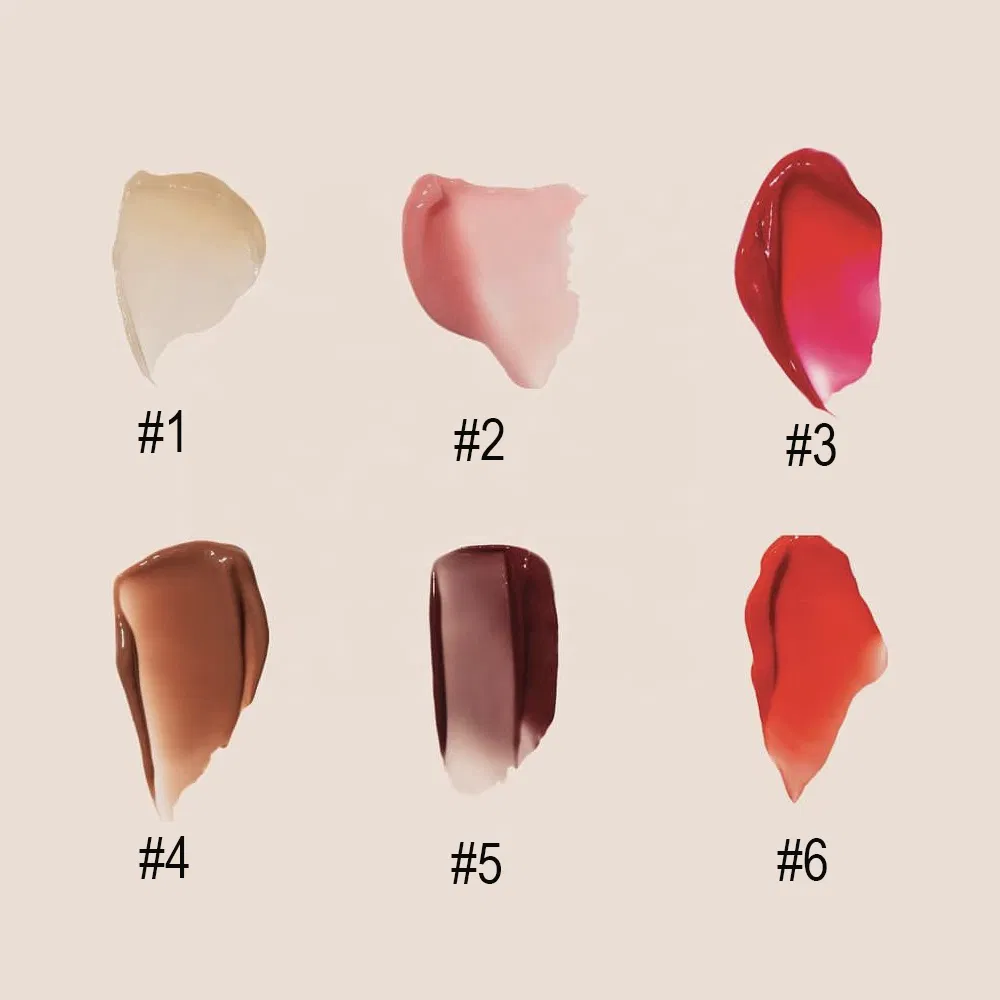 Private Label Lip Balm Packaging Vegan Shea Butter Glossy Lip Butter Balm for Fall Seasons