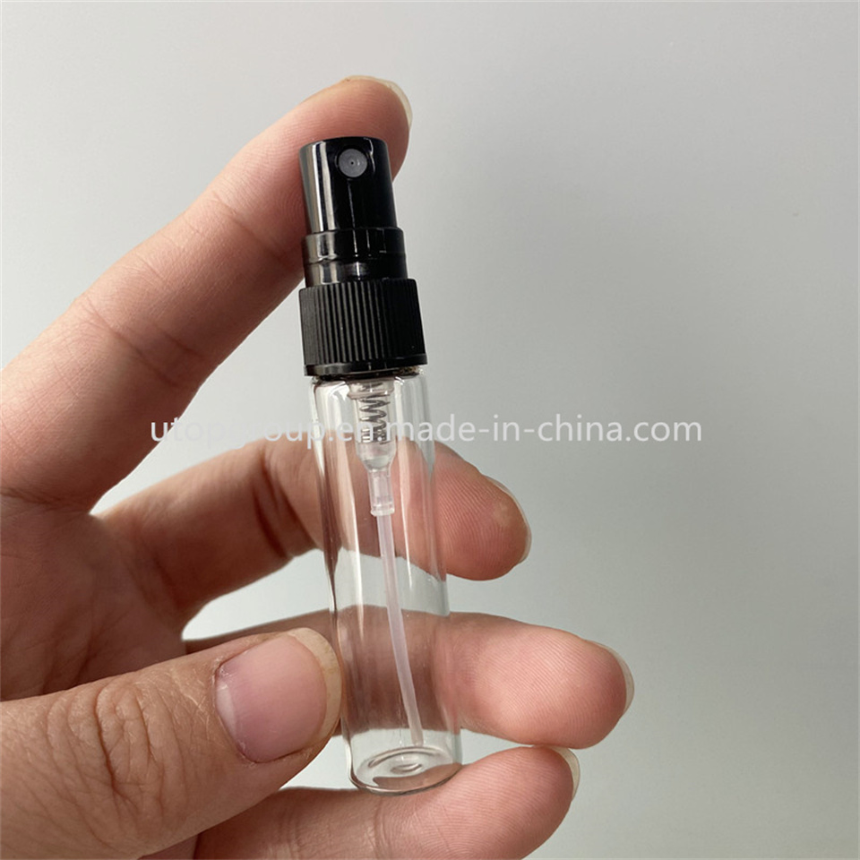 Hot Selling Stock Empty Small 2ml 3ml 5ml 10ml Glass Perfume Bottles