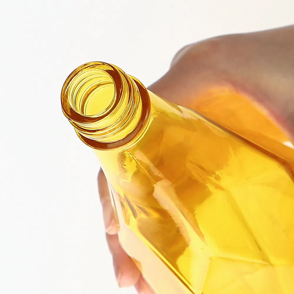 New Coming 330ml Unique Design Juice Water Soda Beverage Sparkling Water Glass Bottle for Beverage Milk Juice Bottles with Lid