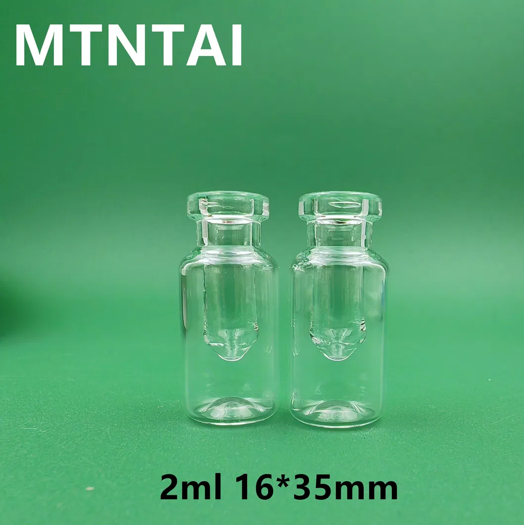 2ml Clear Peptide Glass Vial
