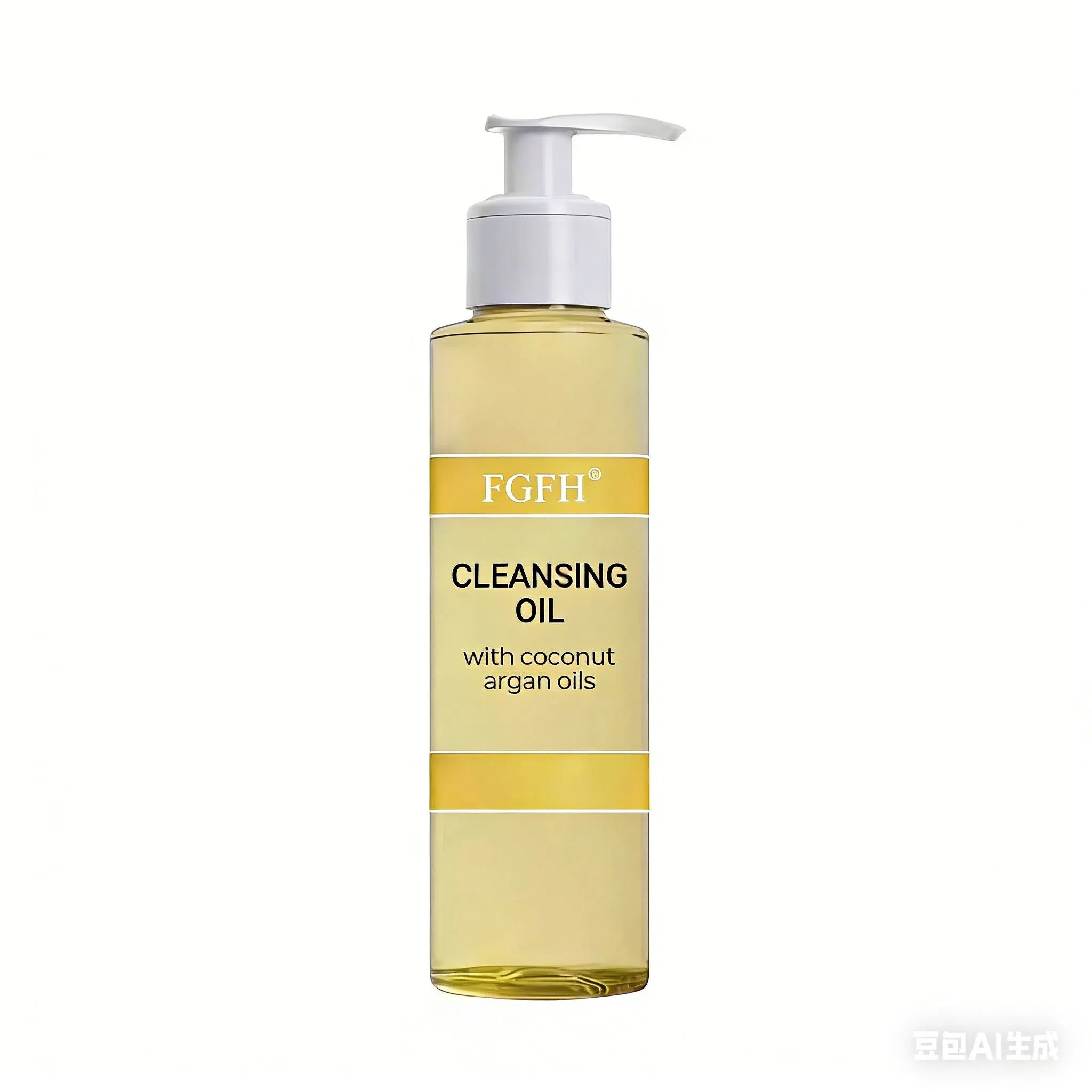 Face Cleansing Oil Balancing and Refreshing Makeup Removing Oil for All Skin Types