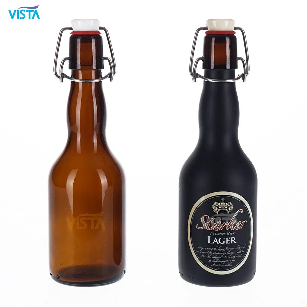330ml Amber Glass Bottle