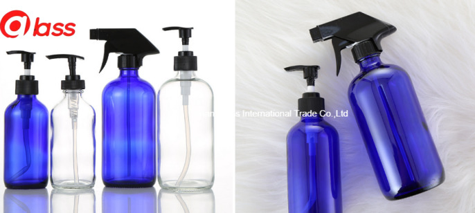 5ml 10ml 15ml 20ml 30ml 50ml100ml Clear Green Blue Amber Glass Bottle with Childproof Cap