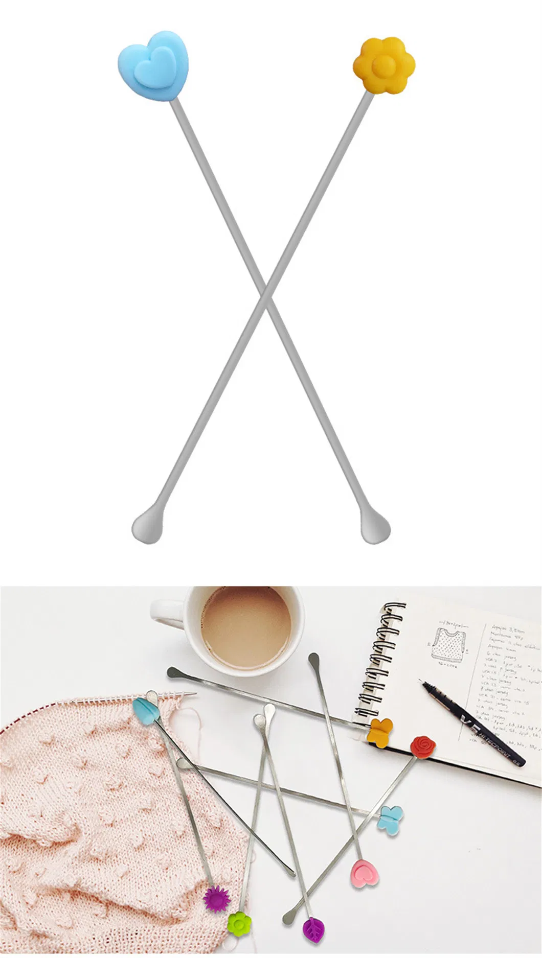 Silicone Stir Sticks 5