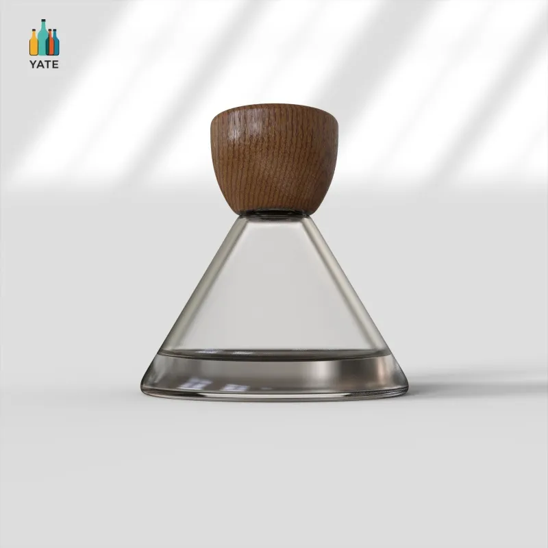 Glass Perfume Bottle 1