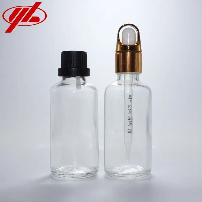 50ml Glass Bottle Detail 1