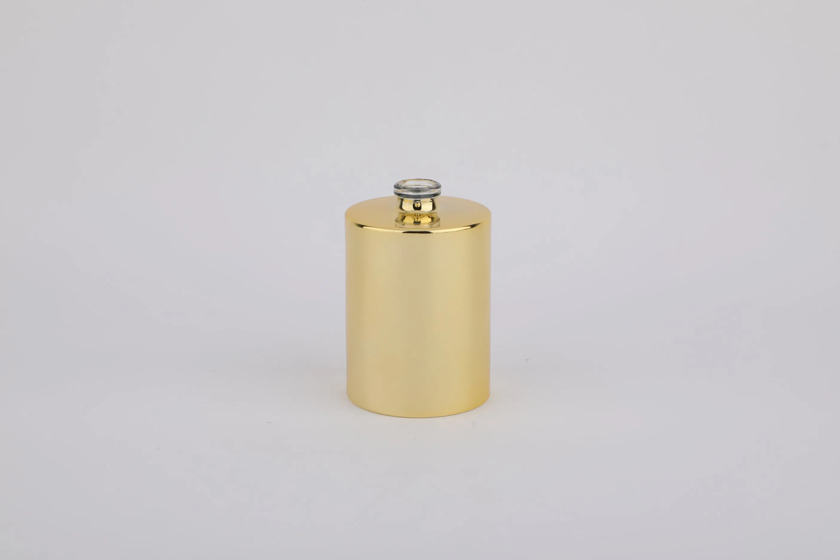 Luxury Spray Screw Empty Glass Perfume Bottle Customized Logo Painted Color Refillable Quality Clear Perfume Bottle