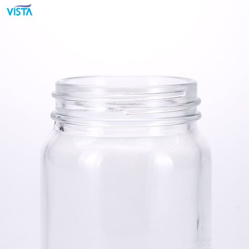 Sauce Glass Bottle From Vista Fatory