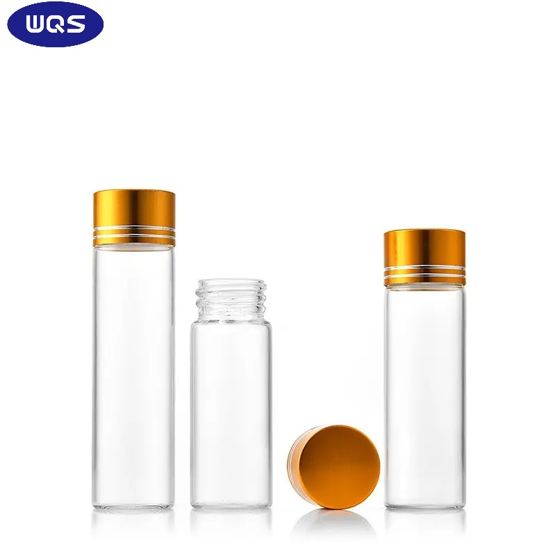Super Quality Glass Jar Wholesale Resistant Recycled Clear Glass Food Storage Jar for Oil Butter Various Beverages