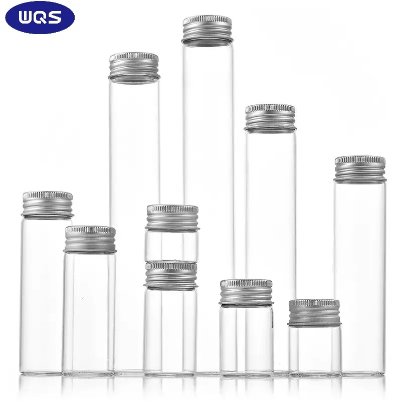 Wide Mouth Glass Jars