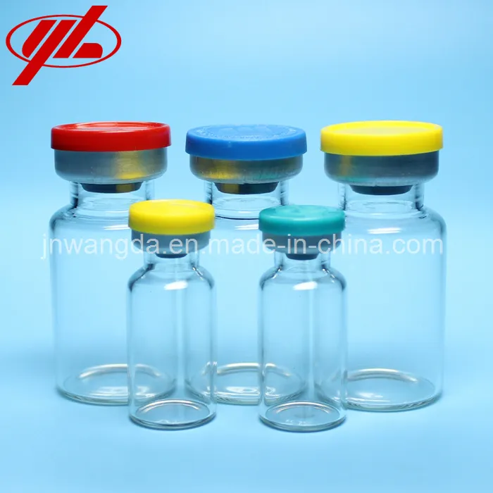 Amber Glass 10ml Pharmaceutical Vials