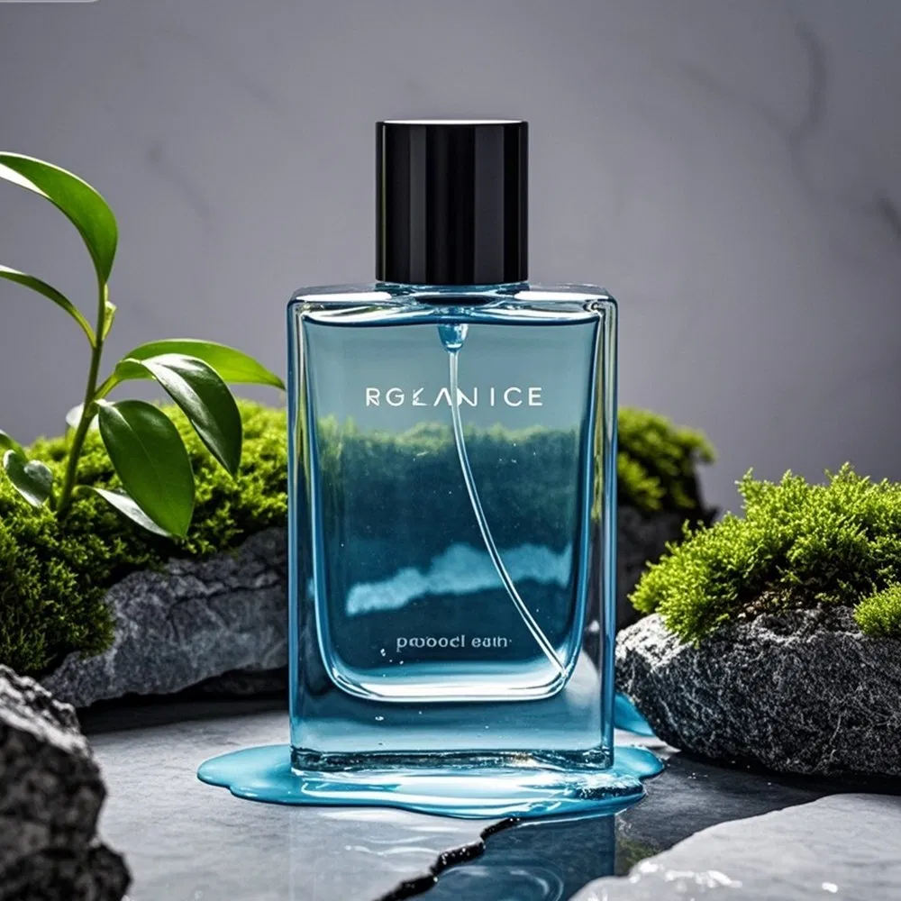 50ml 100ml Custom Logo Empty Glass Spray Type Perfume Bottle Wholesale Supplier Fancy Decorative for Women Luxury Vintage Style Refillable Reusable Bulk Order