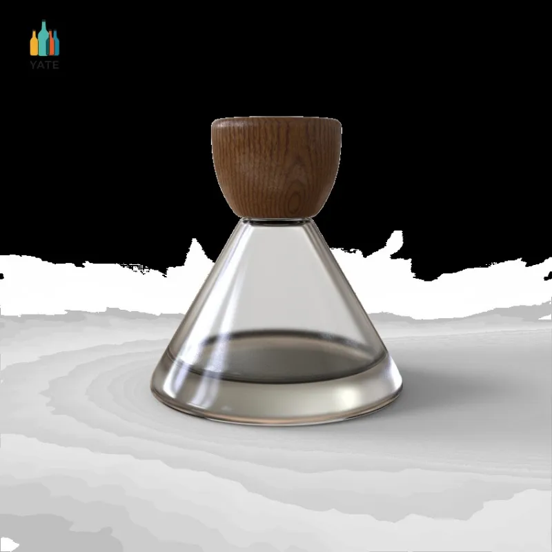 Glass Perfume Bottle 3