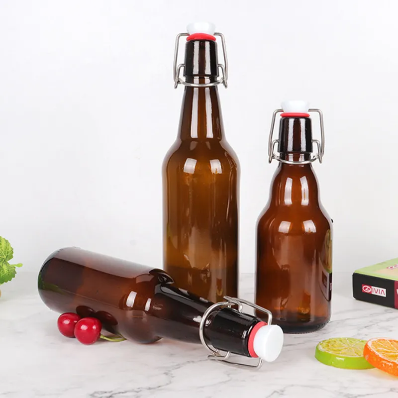 Glass Bottle Display 2