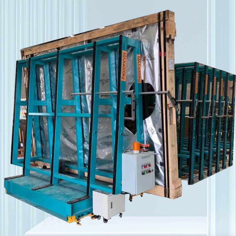 Electric Glass Storage in Warehouse System 2026