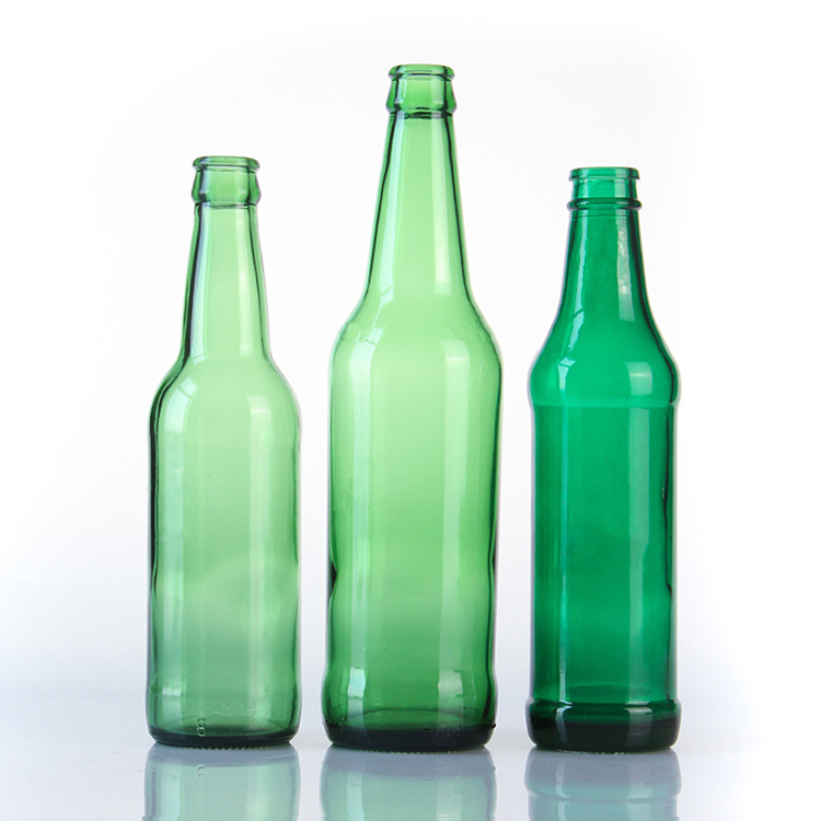 Eco-Friendly Swing Top Glass Bottles for Craft Beer Brewing