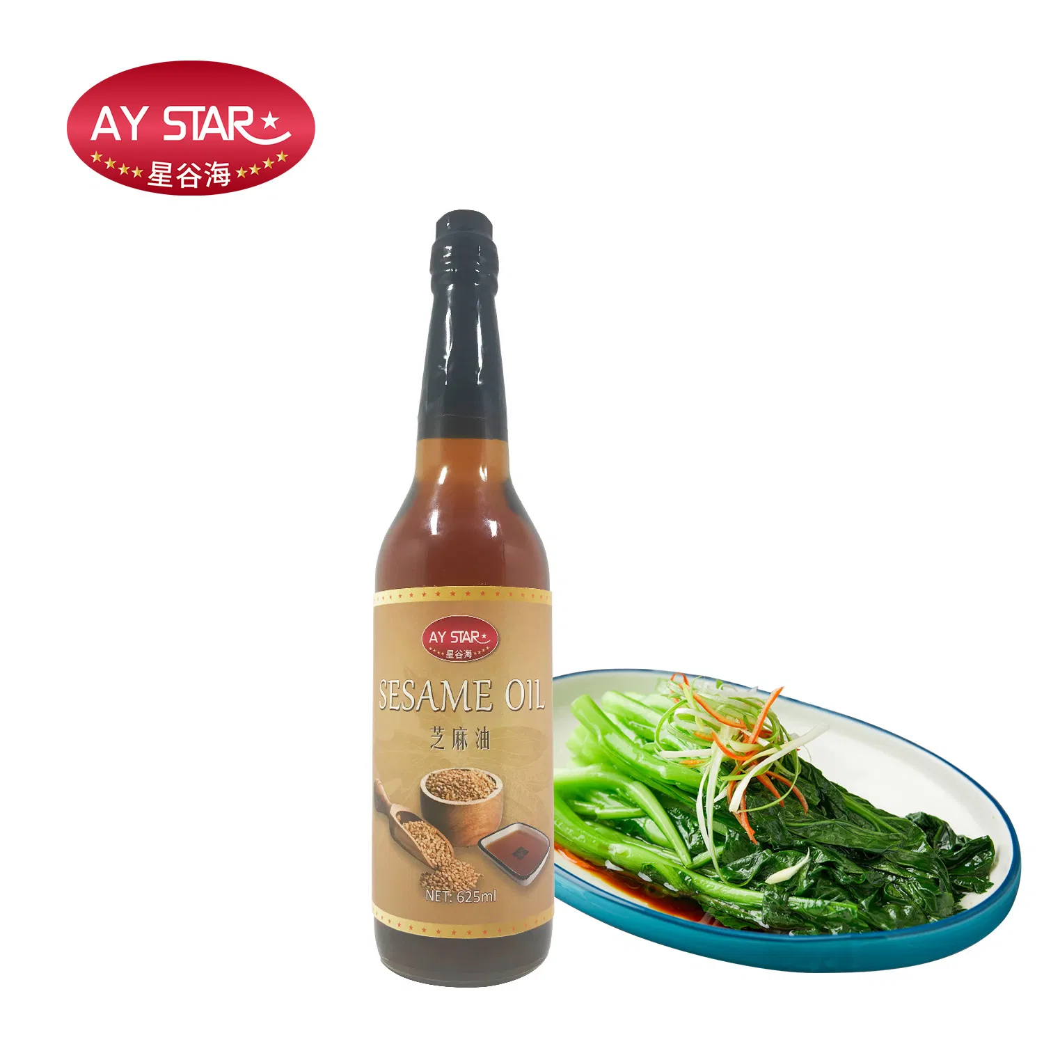 Premium Halal and Kosher Sesame Oil for Asian Dishes