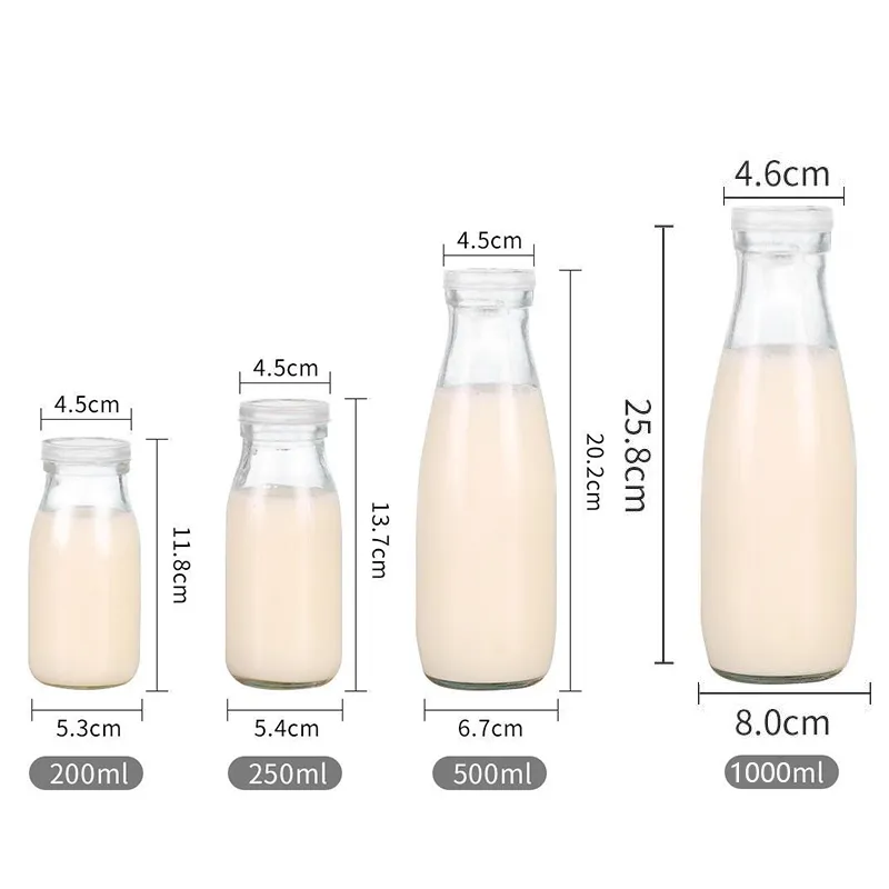 Milk Bottle 3