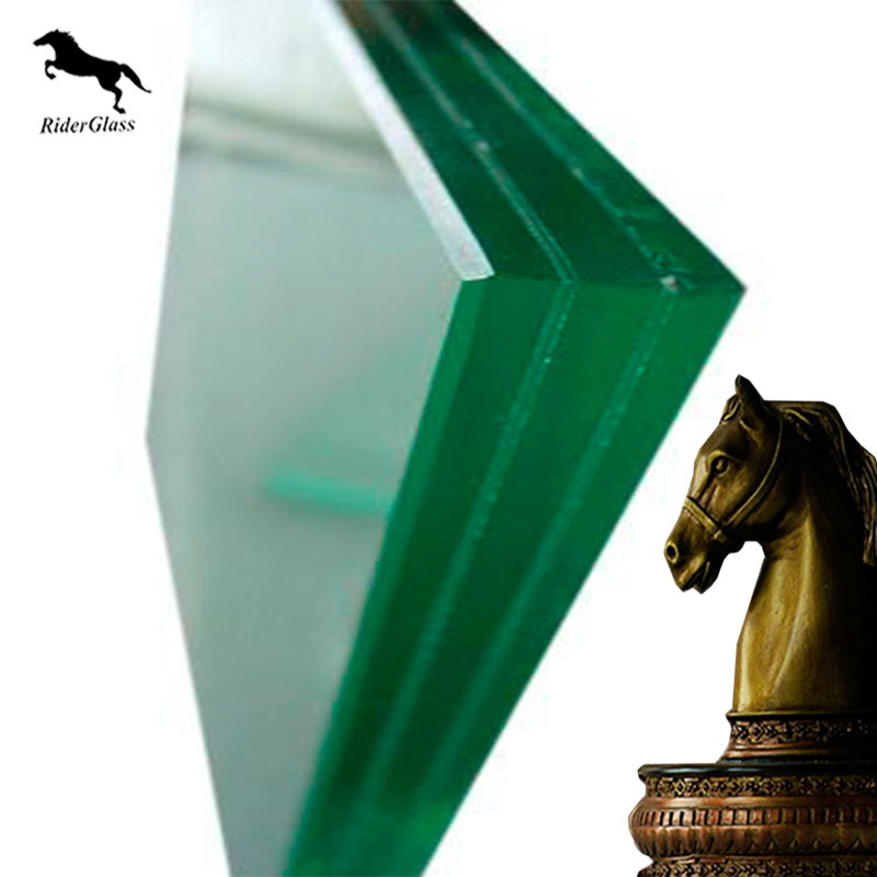 Free Sample Esg Vsg Laminated Glass Price with PVB Interlayer Per M2