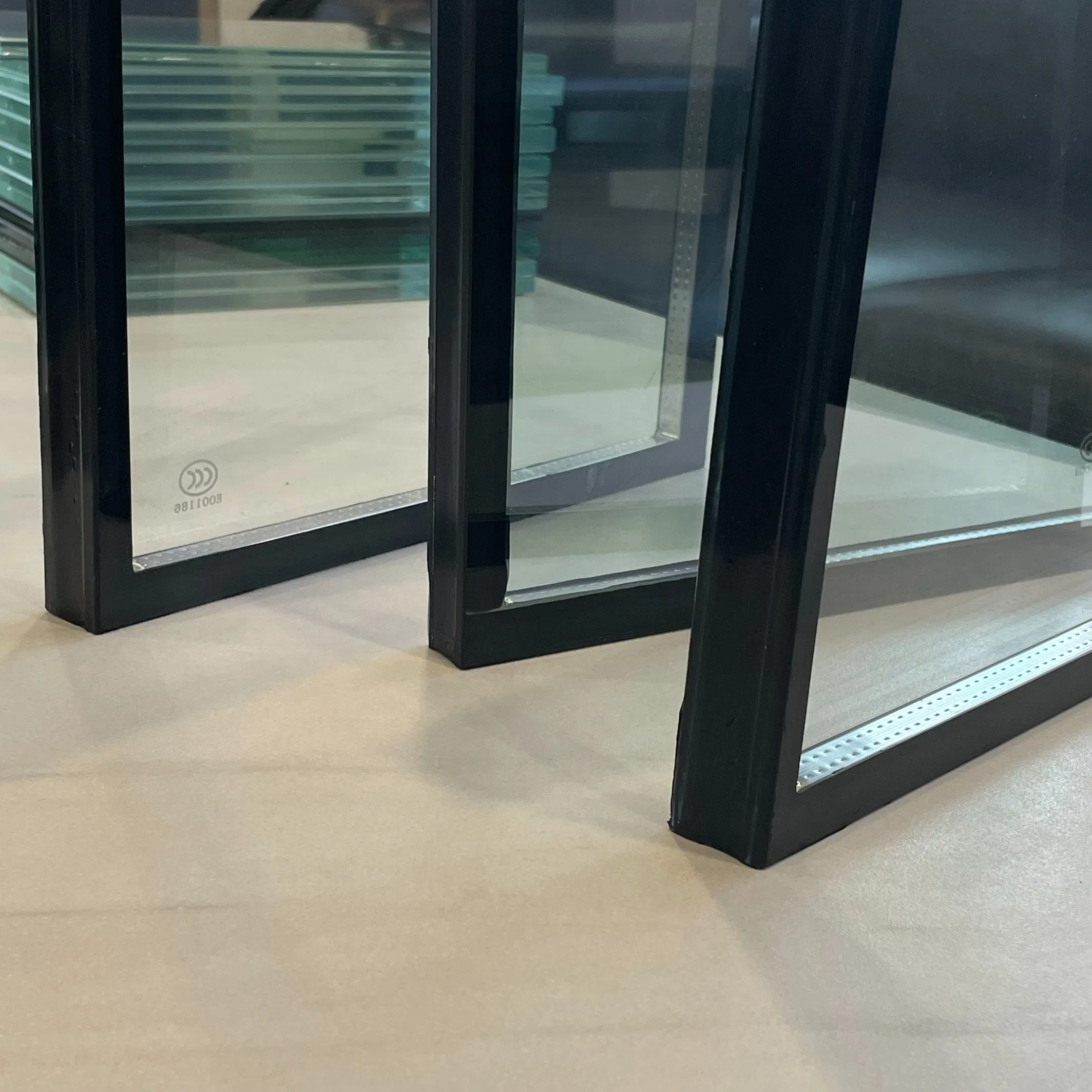 High-Performance Insulated Glass Double Glazing with Free Sample Available/Sound Insulation/Building Insulated Glass/ Double Wall Glass/Double Glass Window/Doub