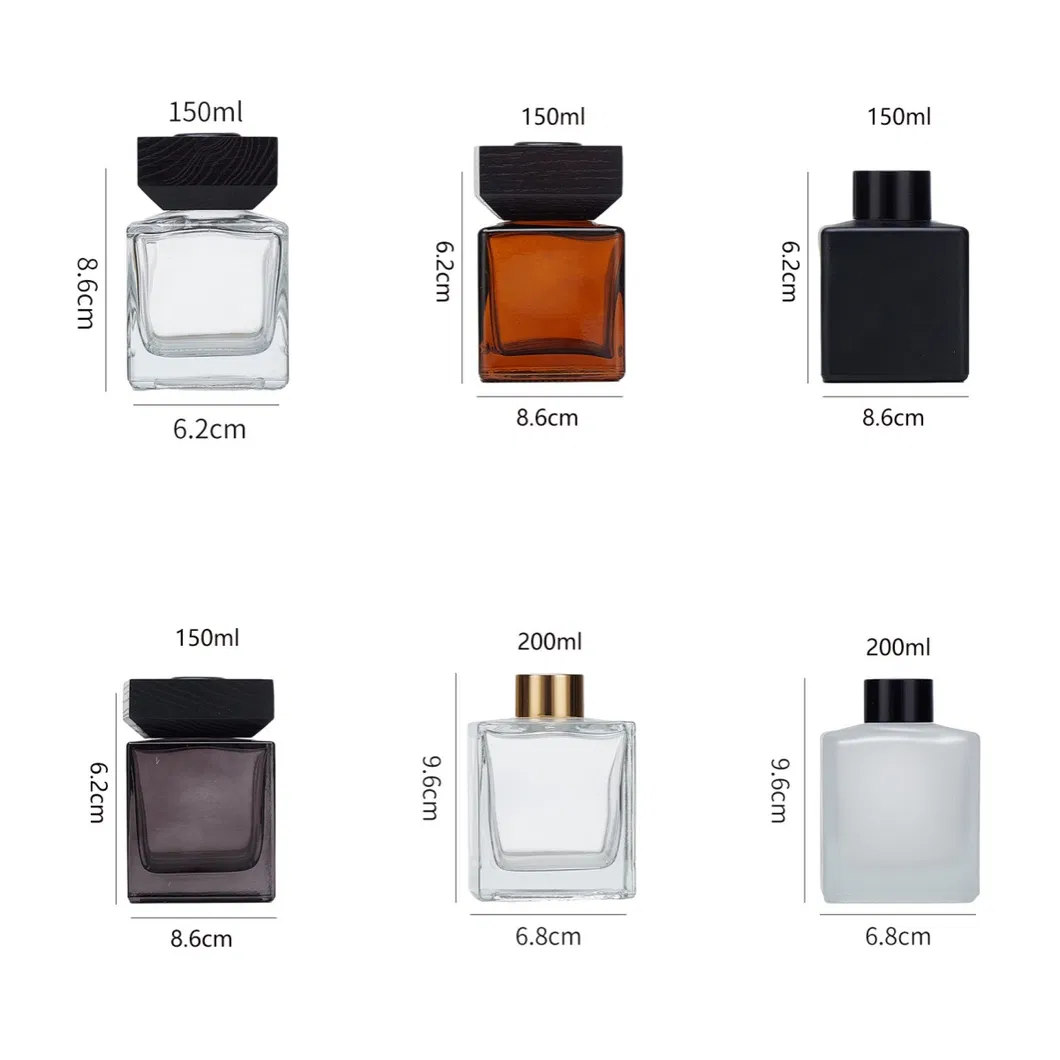 Reed Diffuser Bottle Showcase