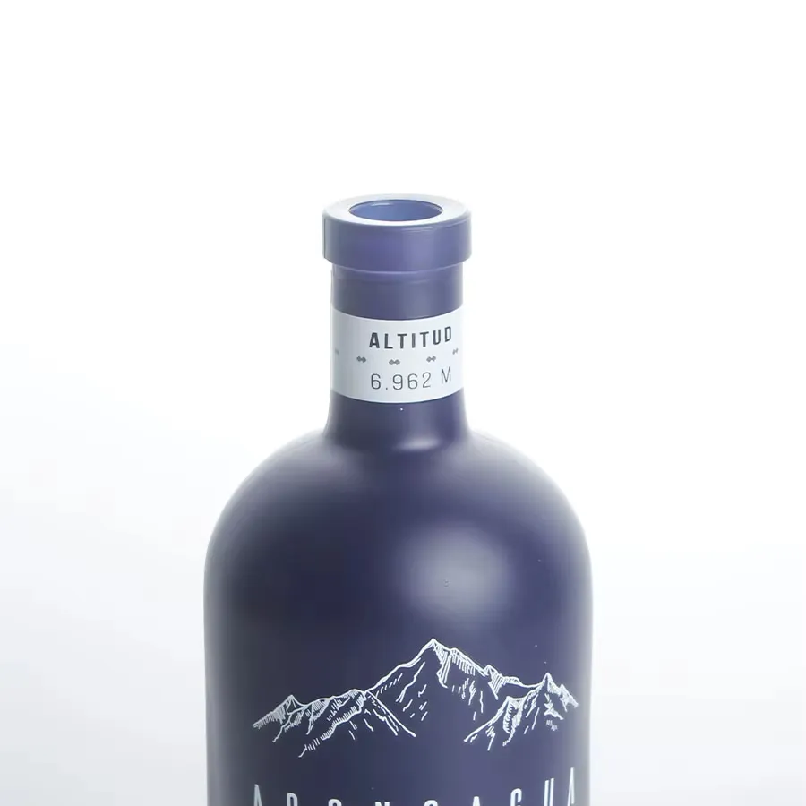 Matte Spirits Bottle