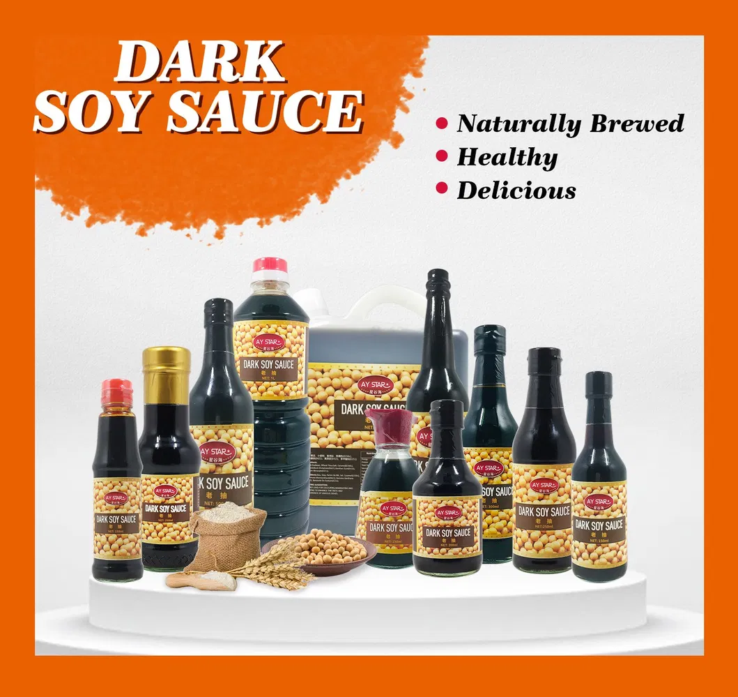 Asian Dark Soy Sauce
