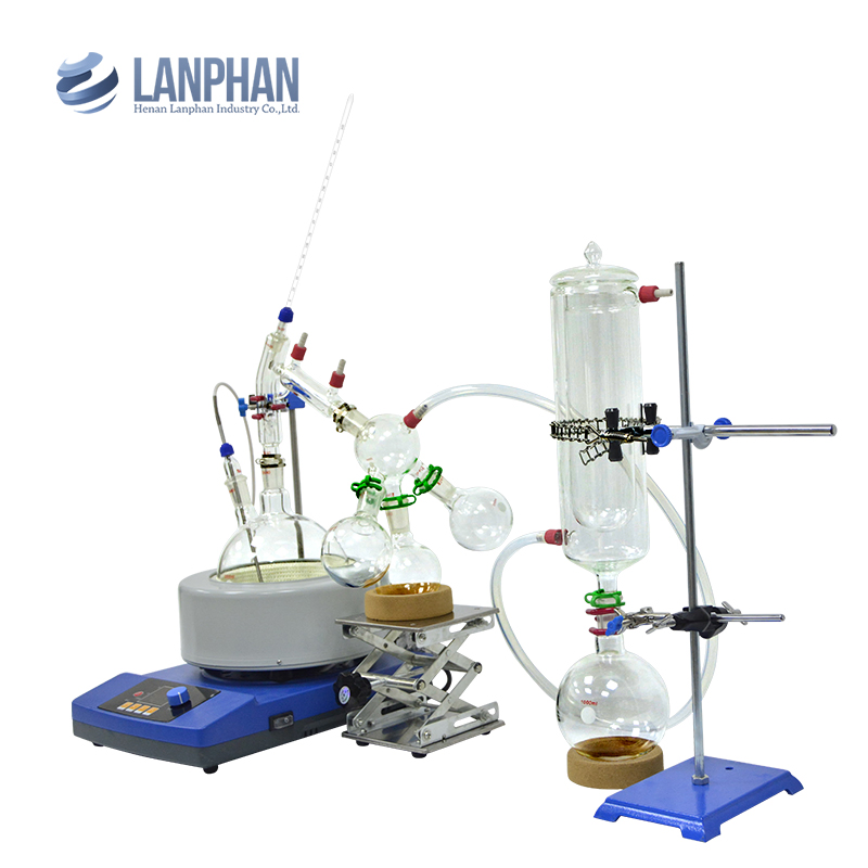 Herbal Medicine Lab Short Path Distillation