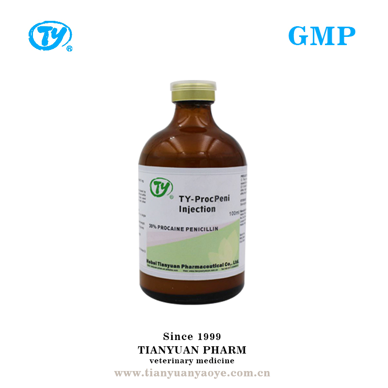 Factory Manufacturer Best Price Veterinary Medicine Multivitamin Injection for Pigs China