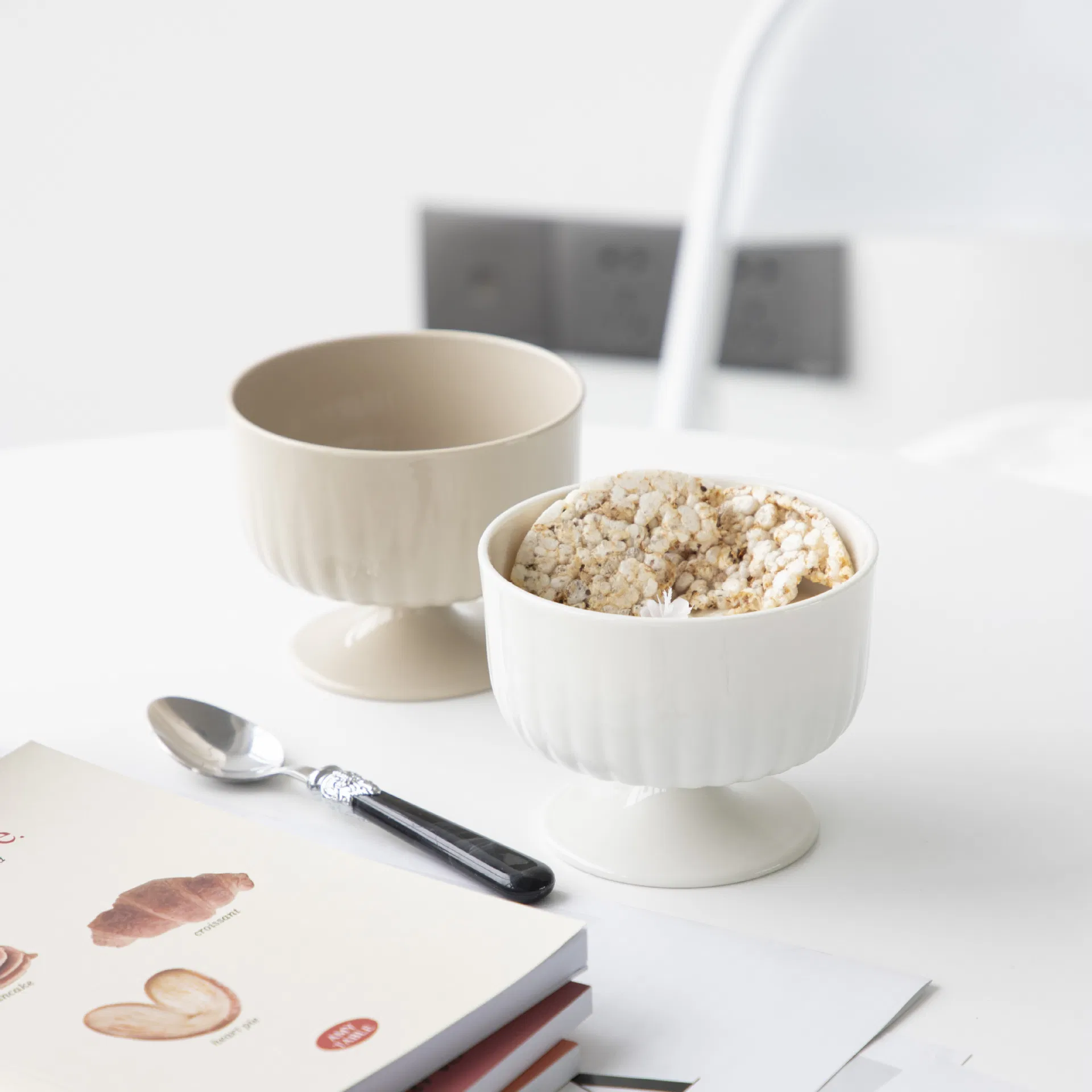 Nordic Mugs Ceramic White Blank Mug Custom Whisky Cocktail Cups Embossed Porcelain Wine Cup for Gift