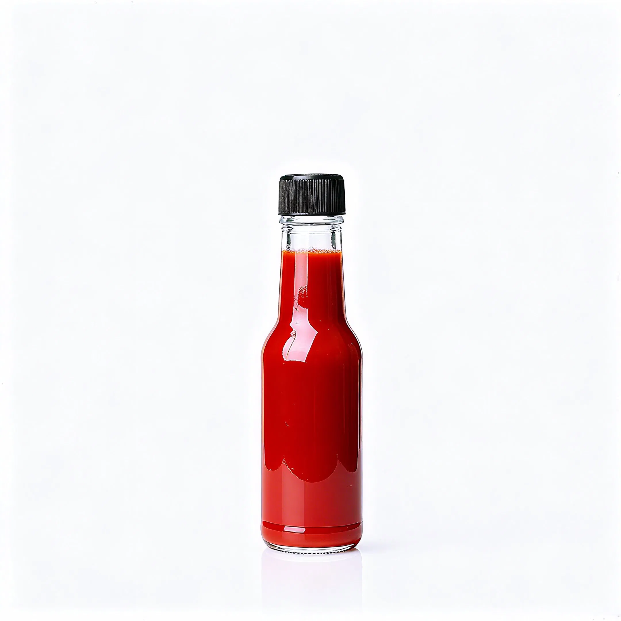 Versatile 300ml Glass Bottle for Storing Chili Sauce