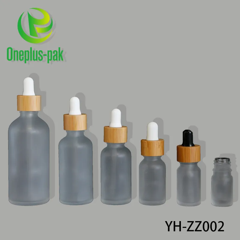 Glass Dropper Bottle