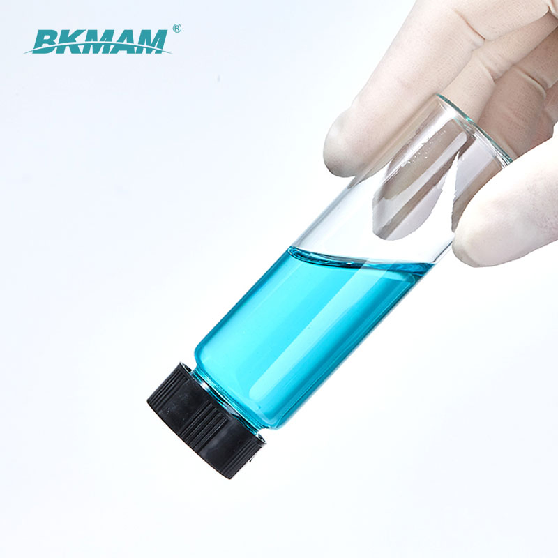 Transparent Anber Liquid Solid Vial Experimental Consumable Glass Reagent Bottles